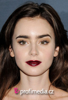 Coafurile vedetelor - Lily Collins