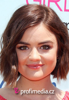 Coafurile vedetelor - Lucy Hale