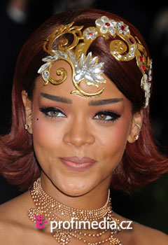 Acconciature delle star - Rihanna