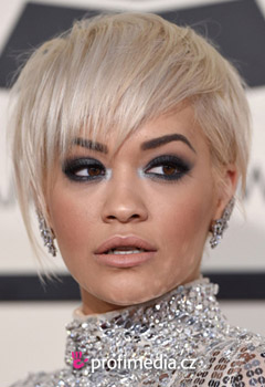 Peinados de famosas - Rita Ora