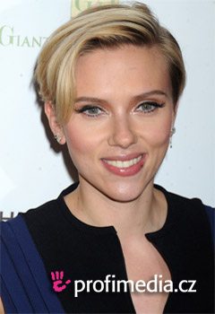 Promi-Frisuren - Scarlett Johansson