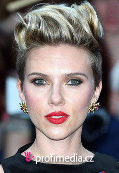 Kändisfrisyrer - Scarlett Johansson