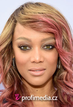 Acconciature delle star - Tyra Banks