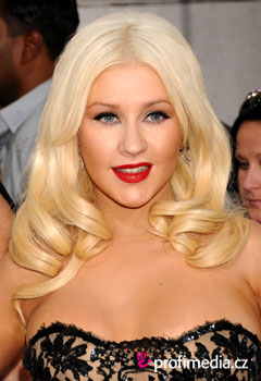 Peinados de famosas - Christina Aguilera