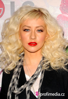 Acconciature delle star - Christina Aguilera