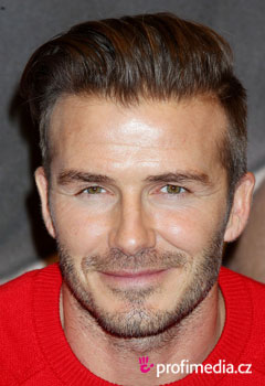 Acconciature delle star - David Beckham