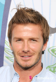 Peinados de famosas - David Beckham