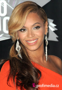Peinados de famosas - Beyoncé Knowles