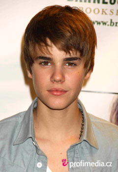Peinados de famosas - Justin Bieber