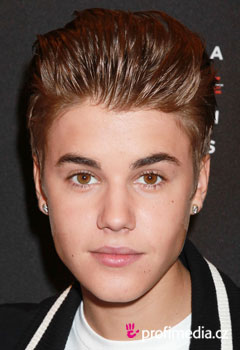 Sztárfrizurák - Justin Bieber