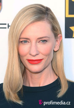 Účesy celebrít - Cate Blanchett