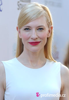 Účesy celebrit - Cate Blanchett