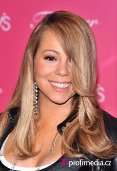 Účesy celebrít - Mariah Carey