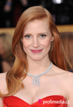 Coafurile vedetelor - Jessica Chastain