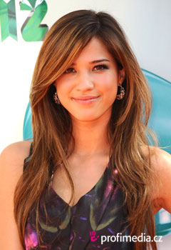 Acconciature delle star - Kelsey Chow