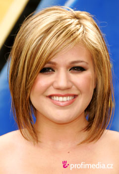 Promi-Frisuren - Kelly Clarkson
