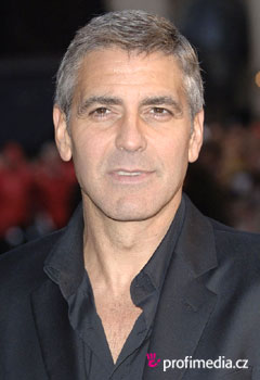 Účesy celebrít - George Clooney