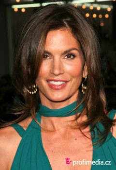 Acconciature delle star - Cindy Crawford