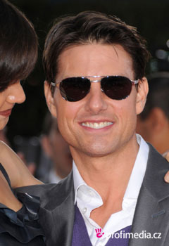 Účesy celebrit - Tom Cruise