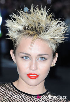 Acconciature delle star - Miley Cyrus