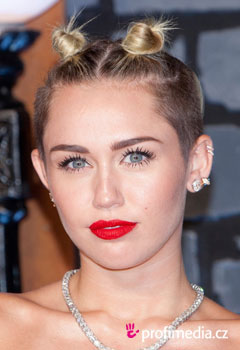 Coiffures de Stars - Miley Cyrus