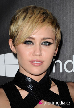 Sztárfrizurák - Miley Cyrus