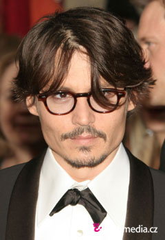 Peinados de famosas - Johnny Depp