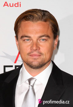 Účesy celebrit - Leonardo DiCaprio