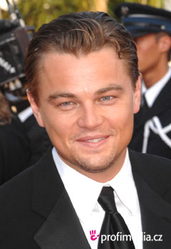 Účesy celebrít - Leonardo DiCaprio
