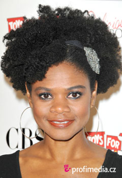 Acconciature delle star - Kimberly Elise