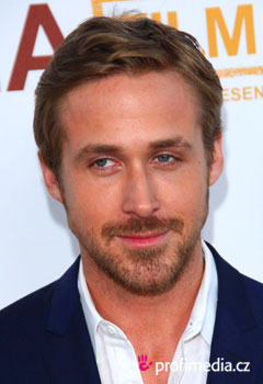 Účesy celebrít - Ryan Gosling
