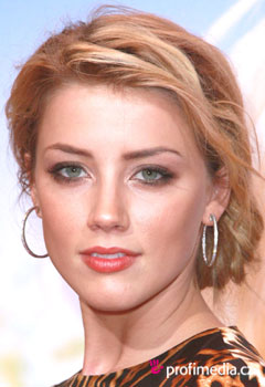 Peinados de famosas - Amber Heard