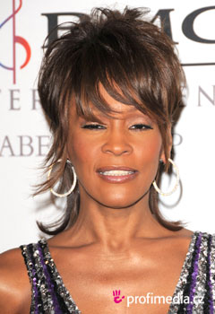 Fryzury gwiazd - Whitney Houston