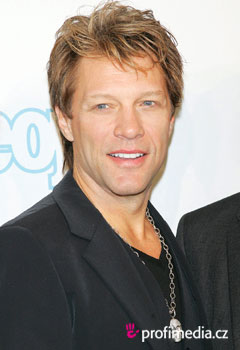 Účesy celebrit - Jon Bon Jovi