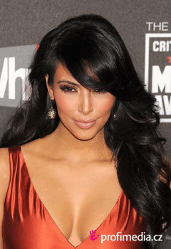 Kändisfrisyrer - Kim Kardashian