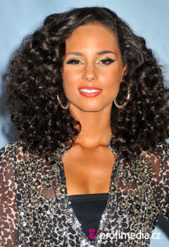 Peinados de famosas - Alicia Keys