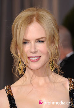 Účesy celebrit - Nicole Kidman