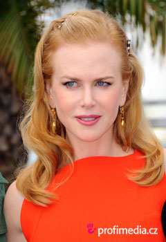 Účesy celebrit - Nicole Kidman