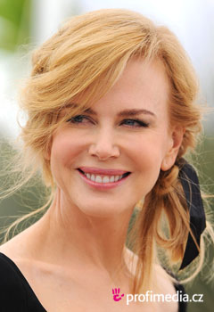 Účesy celebrít - Nicole Kidman