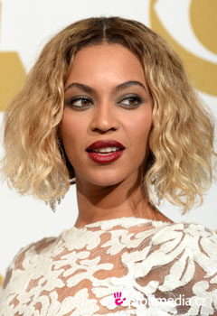 Účesy celebrit - Beyoncé Knowles