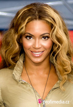 Účesy celebrit - Beyonce Knowles