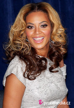 Účesy celebrít - Beyoncé Knowles
