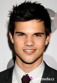 Účesy celebrit - Taylor Lautner