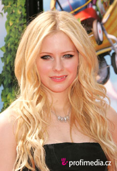 Coiffures de Stars - Avril Lavigne