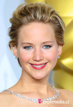 Účesy celebrít - Jennifer Lawrence
