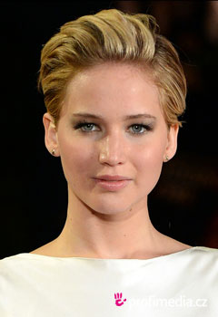 Účesy celebrit - Jennifer Lawrence