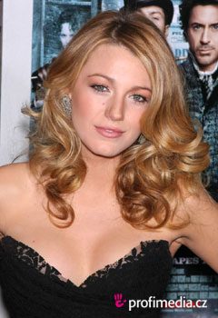 Acconciature delle star - Blake Lively
