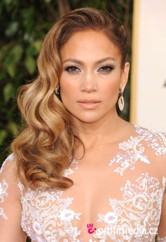 Coafurile vedetelor - Jennifer Lopez