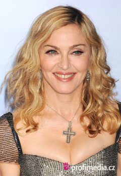Účesy celebrit - Madonna