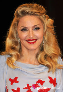 Peinados de famosas - Madonna